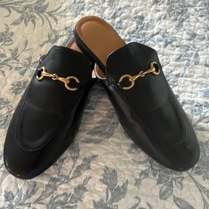 Black mules